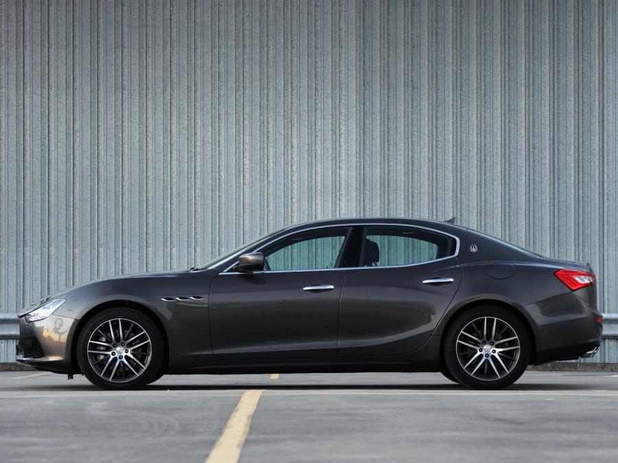  Maserati Ghibli 2014 года  (AU) (фото 11 из 14)